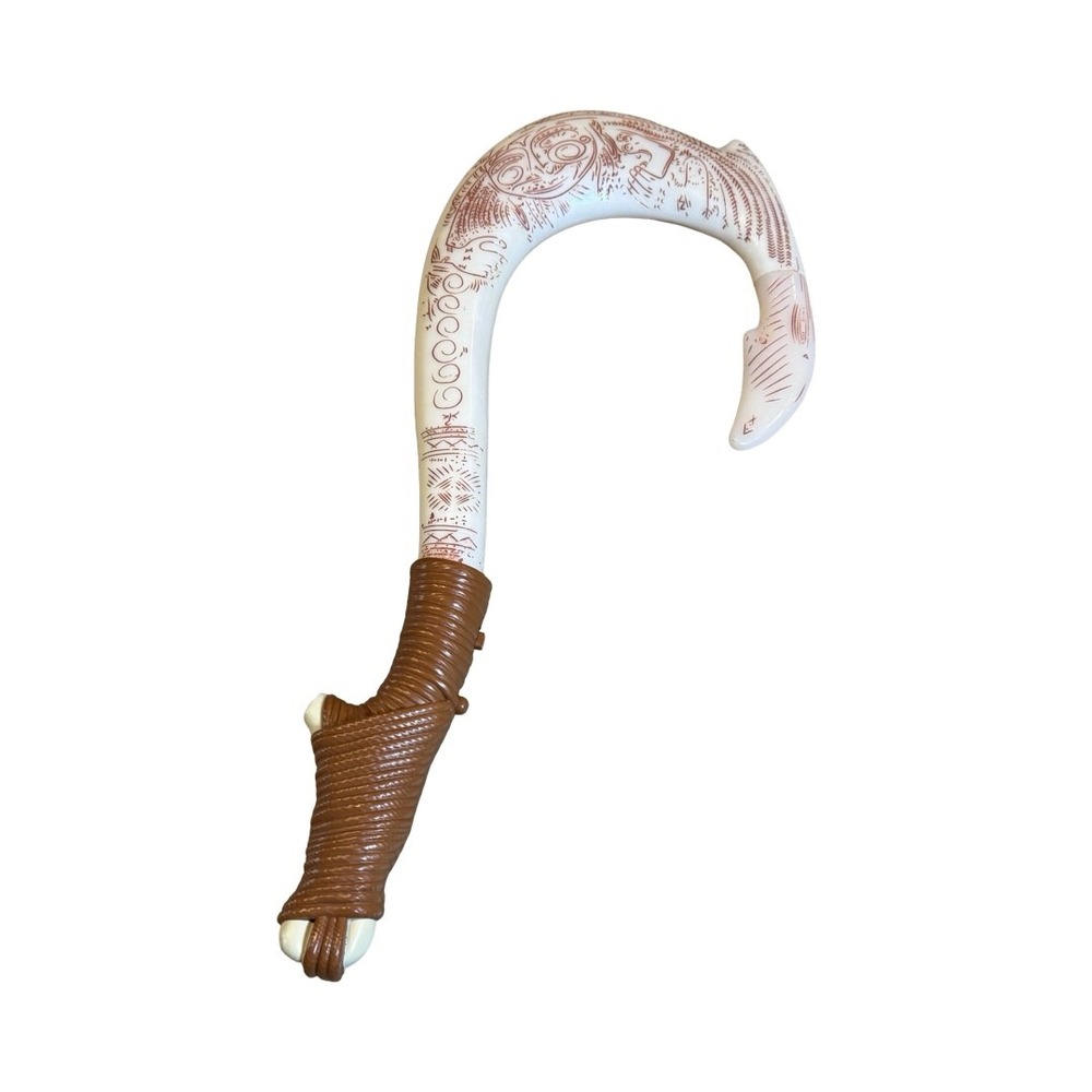 Disney Moana Maui Magical Fish Hook Toy Light Up Sound Effects Prop 20"